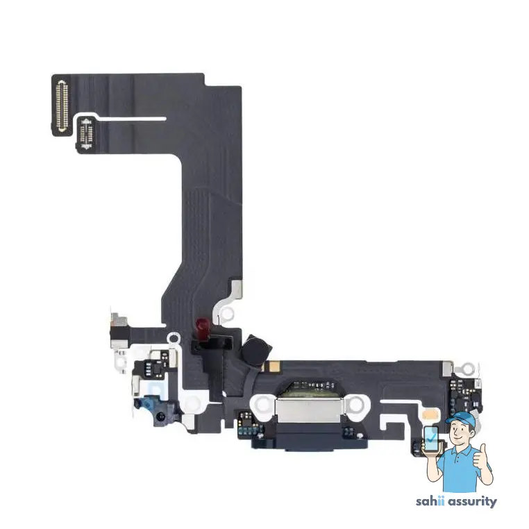 Charging Connector Flex / PCB Board for Apple iPhone 13 mini thumbnail